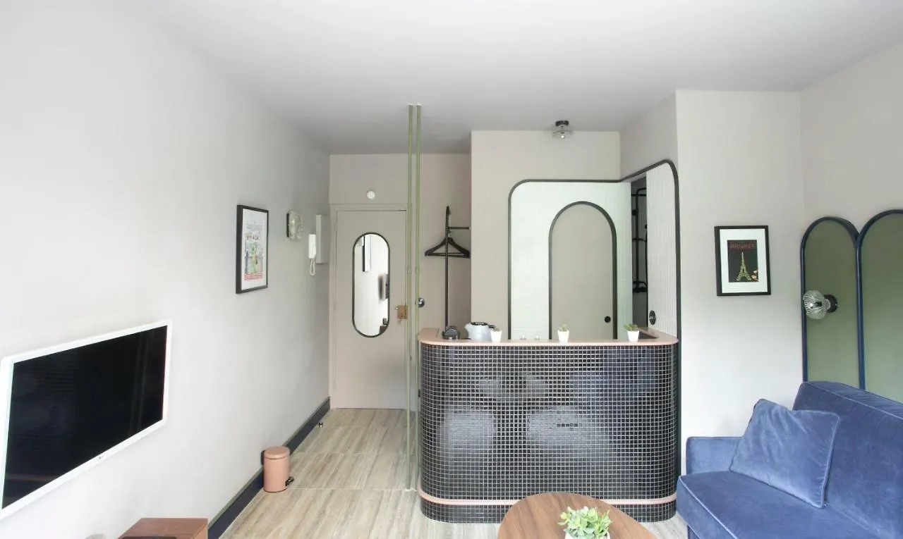 Joie Gare Montparnasse Apartament